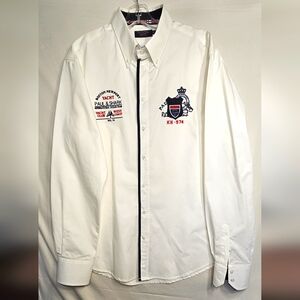 PAUL & SHARK WHITE SHIRT XXL STUNNING New without tags